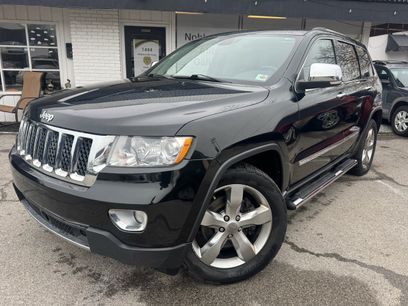 Used 2012 Jeep Grand Cherokee Overland w/ Mopar Chrome Edition Group