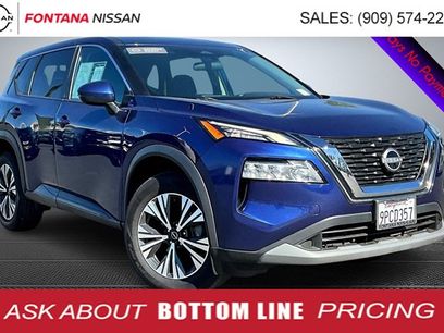 Certified 2022 Nissan Rogue SV