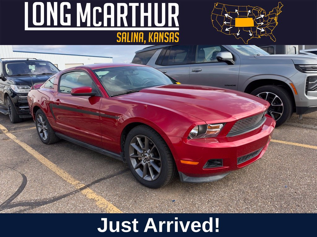 Used 2011 Ford Mustang Premium w/ 203A Rapid Spec Order Code RWD image 1