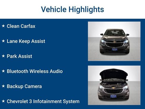 Used 2020 Chevrolet Equinox LS w/ LS Convenience Package FWD image 3
