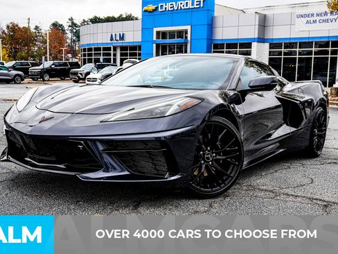 Used 2021 Chevrolet Corvette Stingray Preferred Conv w/ 2LT image 3