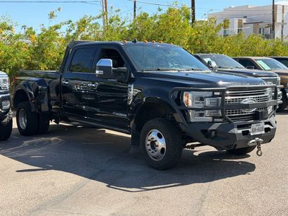 Used 2019 Ford F350 Platinum w/ Platinum Ultimate Package