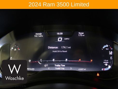 Used 2024 RAM 3500 Limited image 48