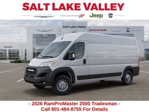 New 2026 RAM ProMaster 2500 w/ Advanced Safety Group FWD image 2
