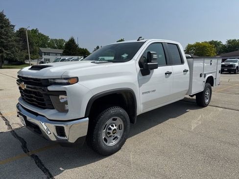 New 2025 Chevrolet Silverado 2500 W/T w/ WT Convenience Package AWD/4WD image 1