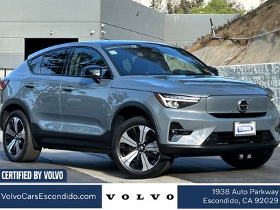 Certified 2023 Volvo C40 P8 Recharge Plus w/ Climate Package