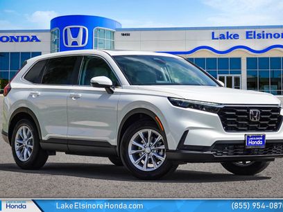 New 2025 Honda CR-V EX-L