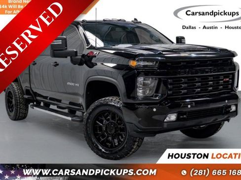 Used 2021 Chevrolet Silverado 2500 LT w/ All Star Edition image 1