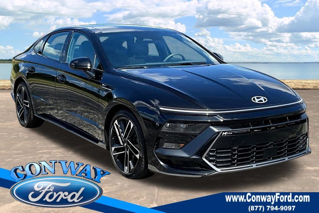 Used 2026 Hyundai Sonata N Line FWD image 1