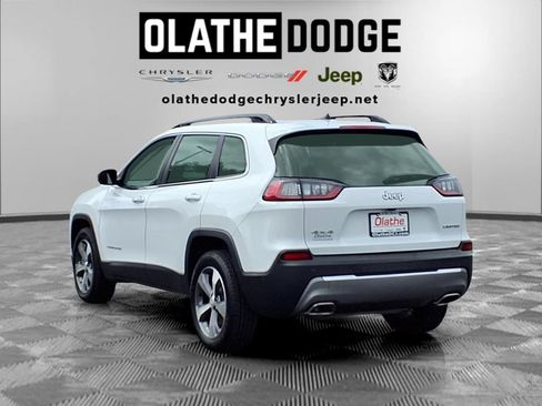 Certified 2022 Jeep Cherokee Limited w/ Mopar Interior Package AWD/4WD image 3