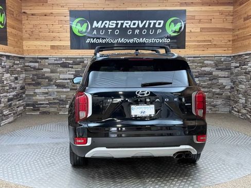Used 2022 Hyundai Palisade SEL w/ 8P Bench Seat Package AWD/4WD image 11