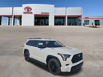 New 2026 Toyota Sequoia Limited w/ Nightshade Package