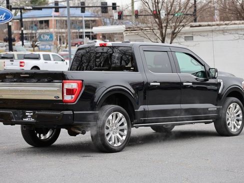 Used 2021 Ford F150 Limited image 4