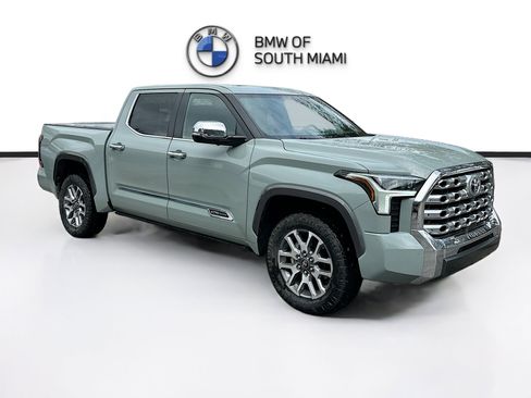 Used 2025 Toyota Tundra 1794 Edition image 1