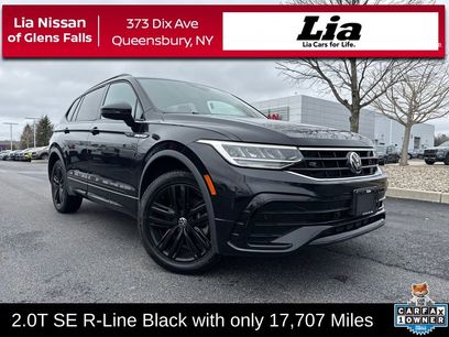 Used 2022 Volkswagen Tiguan SE R-Line