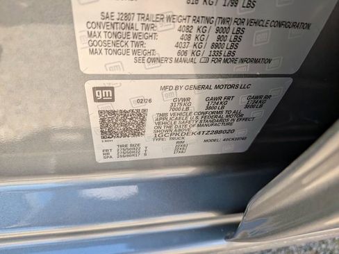 New 2026 Chevrolet Silverado 1500 LT image 28