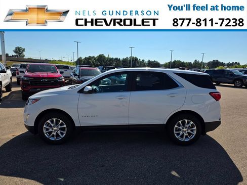 Certified 2021 Chevrolet Equinox LT AWD/4WD image 4