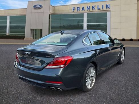 Used 2021 Genesis G70 2.0T w/ Elite Package RWD image 7