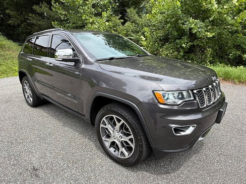 Used 2021 Jeep Grand Cherokee Limited w/ Trailer Tow Group IV AWD/4WD image 4