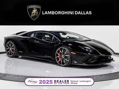 Used 2017 Lamborghini Aventador S