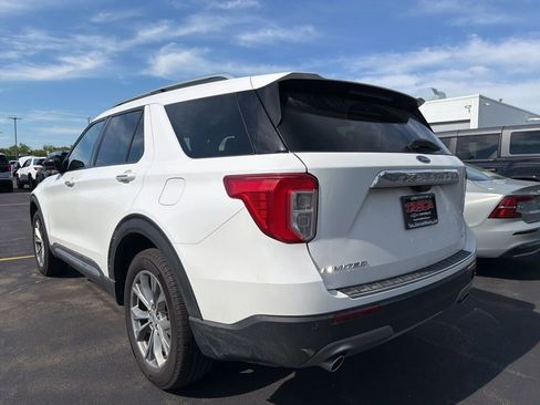Used 2022 Ford Explorer Limited AWD/4WD image 5