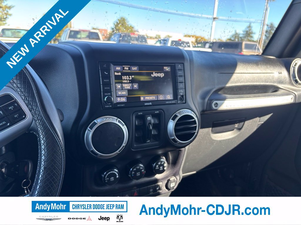 Used 2017 Jeep Wrangler Unlimited Sahara w/ Quick Order Package 24E Chief AWD/4WD image 10
