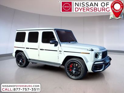 Used 2021 Mercedes-Benz G 63 AMG 4MATIC
