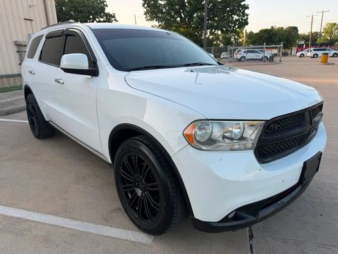 Used 2013 Dodge Durango SXT w/ Popular Equipment Group RWD image 3