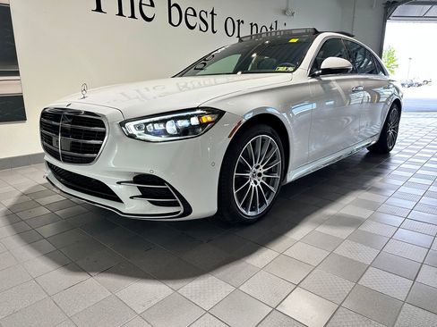 Used 2026 Mercedes-Benz S 580 4MATIC Sedan image 8