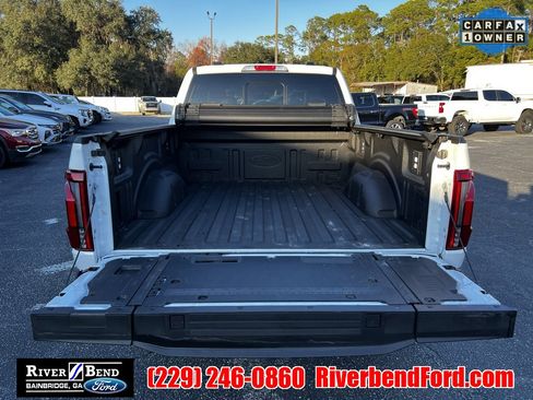 Used 2025 Ford F150 Lariat w/ Equipment Group 502A High image 6
