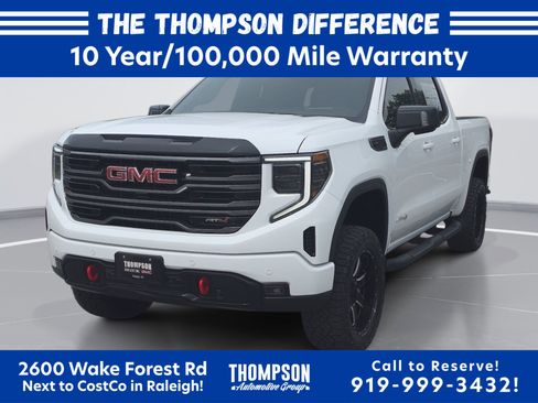 New 2026 GMC Sierra 1500 AT4 w/ Technology Package AWD/4WD image 10