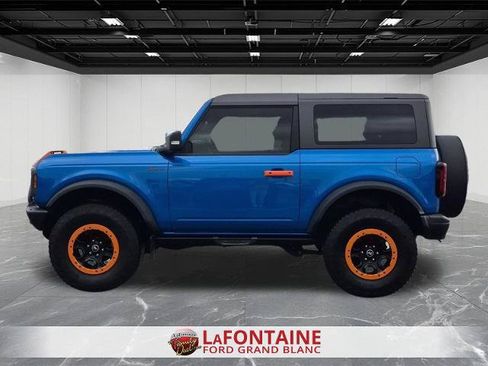 Certified 2023 Ford Bronco Badlands AWD/4WD image 2