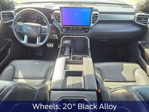 Used 2025 Toyota Tundra Limited w/ TRD Off-Road Package AWD/4WD image 10
