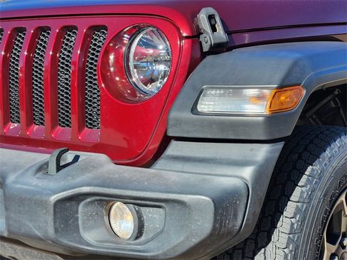 Used 2021 Jeep Wrangler Sport S image 8