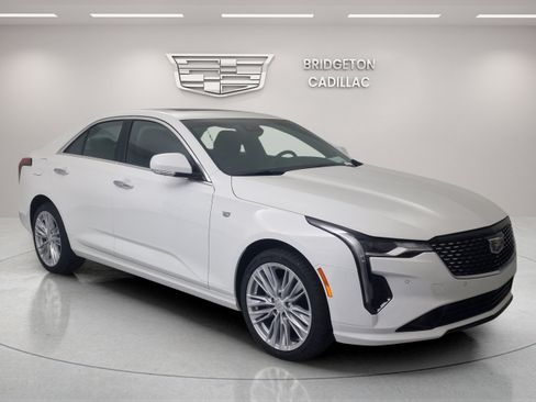 New 2025 Cadillac CT4 Premium Luxury image 1