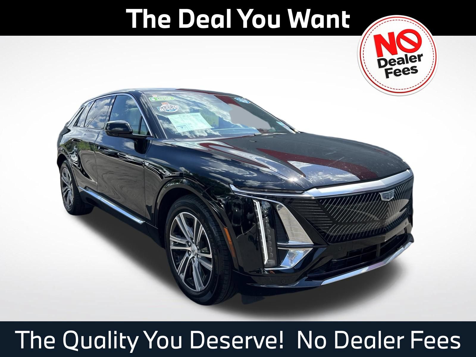 Used 2024 Cadillac Lyriq Luxury RWD 360° Tour