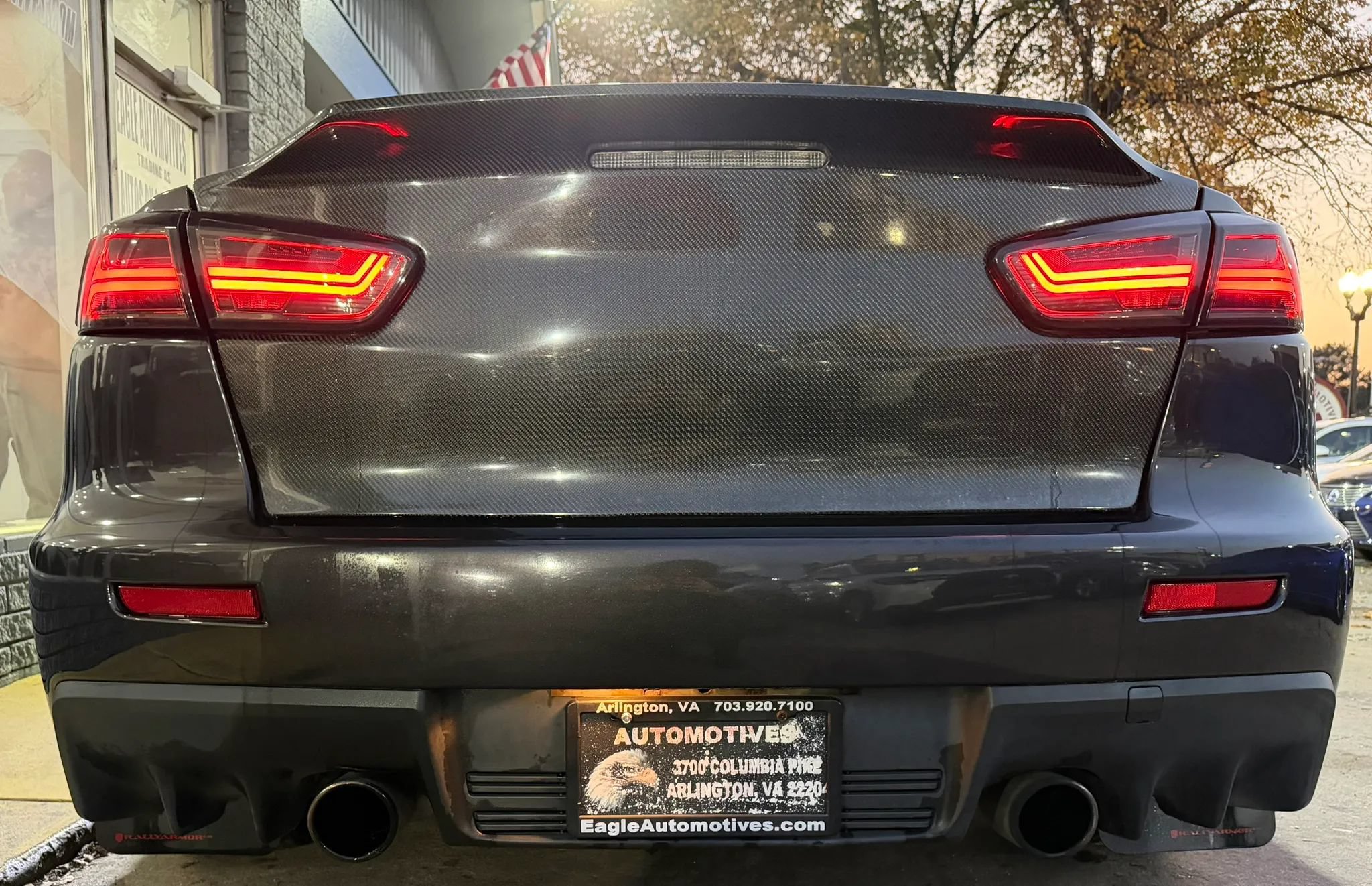 Used 2014 Mitsubishi Lancer Evolution GSR AWD/4WD image 4