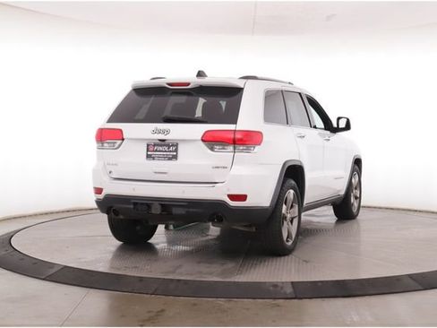 Used 2014 Jeep Grand Cherokee Limited w/ Trailer Tow Group IV AWD/4WD image 7