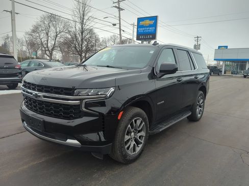 Certified 2021 Chevrolet Tahoe LS w/ Driver Alert Package AWD/4WD image 4