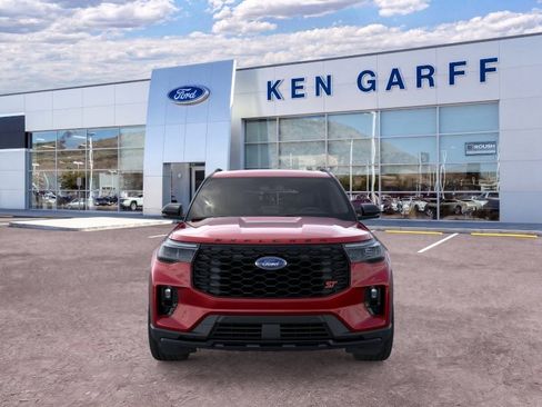 New 2026 Ford Explorer ST w/ Sun And Sound Package AWD/4WD image 7