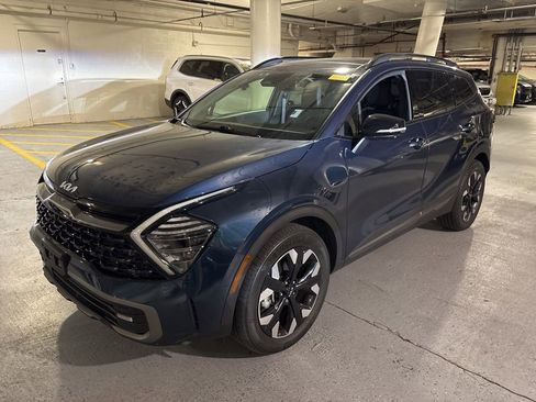 Certified 2023 Kia Sportage X-Line Prestige AWD/4WD image 7