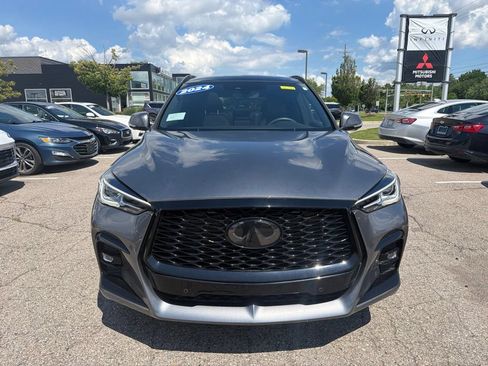 Certified 2024 INFINITI QX50 Sport AWD/4WD image 2