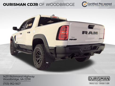 Used 2025 RAM 1500 RHO w/ Bed Utility Group AWD/4WD image 3