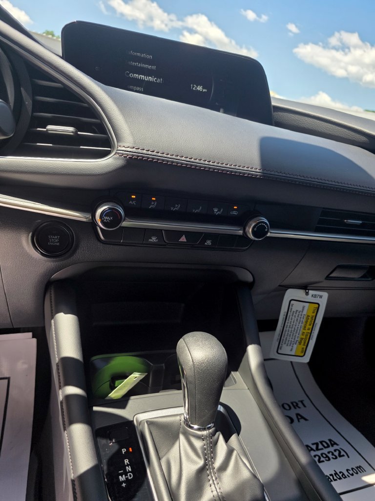 New 2026 MAZDA MAZDA3 s FWD image 21