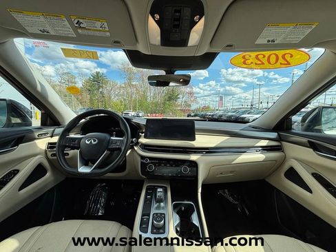Used 2023 INFINITI QX60 Luxe w/ Cargo Package AWD/4WD image 13