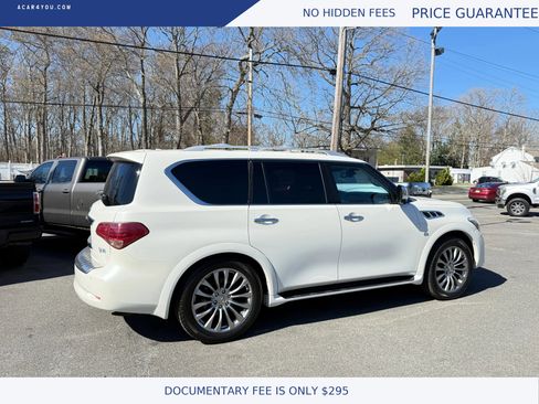 Used 2016 INFINITI QX80 4WD w/ Deluxe Technology Package image 6