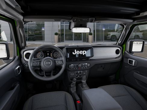 New 2025 Jeep Wrangler Unlimited Sport AWD/4WD image 40