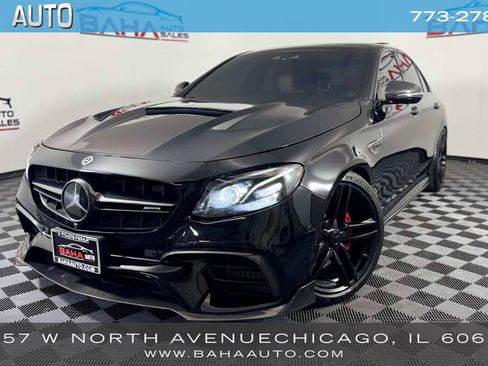 Used 2020 Mercedes-Benz E 63 AMG S image 1