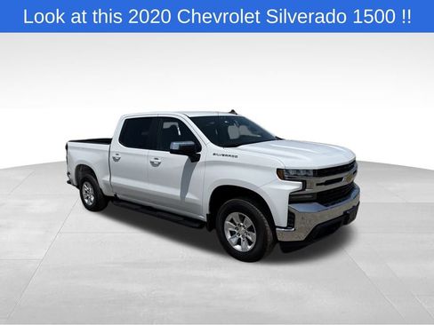 Used 2020 Chevrolet Silverado 1500 LT w/ Remote Start Package image 1