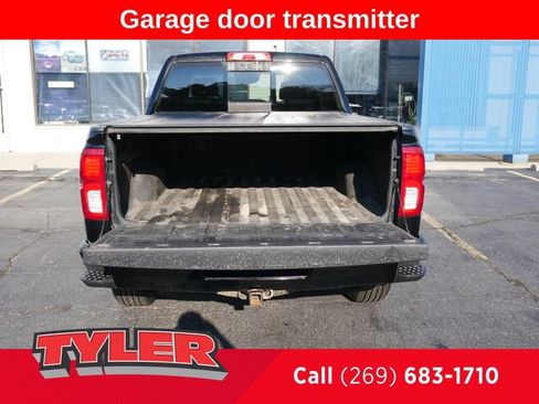 Used 2017 Chevrolet Silverado 1500 LTZ Z71 w/ LTZ Plus Package AWD/4WD image 16